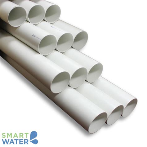 100mm slotted pvc pipe|DN100 x 6m SN6 DWV PVC.